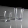 Plastic Shot/Sampling Glasses