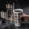 Cafe Mocha Paper Cups