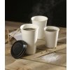 Plain White Hot Drink Cups