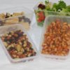 Microwaveable Rectangular Plastic Food Containers
