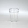 Resposables Heavy Weight Plastic Tumblers  - Clear