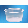 Round Plastic Containers & Lids - 12oz