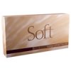 Soft Mansize WhiteTissues  2ply