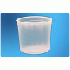 Round Plastic Containers & Lids - 24oz