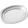 Oval Plain Foil Platters - 35cm/14