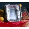 Rectangular Foil Containers & Lids No 6- 8.5¨x4.5¨x2¨