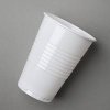 White Superior Quality Vending Plastic Cups - Tall Or Squat -7oz