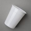 White Non Vending Plastic Cups - Tall- 7oz