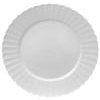 Resposables Heavy Weight Plastic Plates - Clear Or Bone -7¨