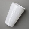 White Superior Quality Vending Plastic Cups - Tall- 9 Oz