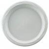Plastic Luncheon Meal Plates - 9¨