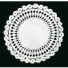 White Round Doyleys - 6.5¨