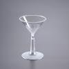 Resposables Heavy Weight Martini Glasses  - Clear