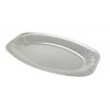 Oval Embossed Heavy Weight Foil Platters - 43cm/17