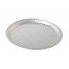 Round Embossed Heavy Weight Foil Trays - 30cm/12
