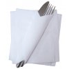 White Serviettes 30cm - 1Ply