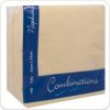 Combinations Dinner Napkins - Apricot Cream