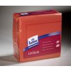 Lotus Professional Linstyle Napkins -Red