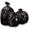 Economy Black Low Density Refuse Bags
