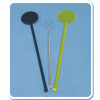 Jazz Café Cocktail Disc Stirrers, Black,Clear,Neon