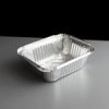 Rectangular Foil Containers And Lids No. 1 - 4.75¨ X3.75¨ X1.5¨