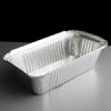 Rectangular Foil Containers & Lids No. 6A - 4.75¨ X3.75¨ X1.5¨