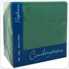 Combinations Luncheon Napkins - Holly Green