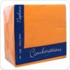 Combinations Luncheon Napkins - Orange Zest