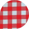 Dispotex Table Covers - Red Gingham