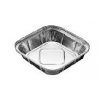 Square Foil Containers And Lids - 9¨ X9¨ X1.5¨