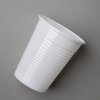 Plastic White Tall Cups