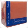 Combinations Dinner Napkins - Terracotta