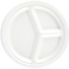 Bagasse Round Plate