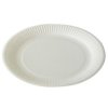 Round Grease Resistant Paper Plates