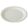 Round Grease Resistant Paper Plates