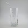 Sip Straws - Clear/Black