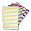 Coloured 100% Cotton Dish Cloths