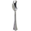 Silver Coated Plastic Cutlery