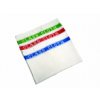 Glasscloths 100% Cotton  (Red,Blue Or Green Stripes)
