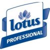 Lotus Professional Dinner Napkins - Turquoise / Plum / Pistachio