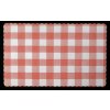 Red Gingham Placemat