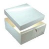 White Cake Boxes With Separate Lid