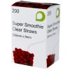 Clear Super Smoothie Straws In Dispenser Box