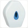 Evolution White Plastic Mini Jumbo Toilet Dispenser