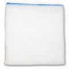 White 100% Cotton Dish Cloths- Roll Of 10's