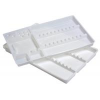 Disposable Plastic Instrument Tray-Sectioned