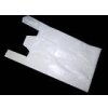 White HDPE  Vest Carrier Bags