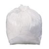 Heavy Duty Pedal White Bin Liners